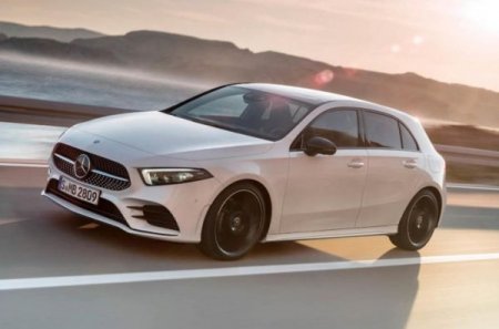 Новый седан Mercedes-Benz A-Class установил рекорд обтекаемости