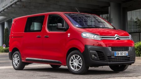 В России Citroen SpaceTourer и Jumpy сдаются в лизинг на специальных условиях