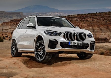 Презентация нового BMW X5 состоялась в России