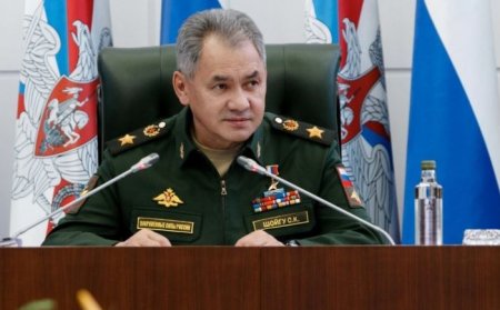 Шойгу поведал о новых образцах оружия в армии РФ