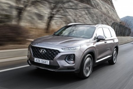 Hyundai раскрыл подробности о новом Santa Fe для России