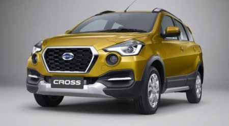 Появились подробности нового кроссовера от Datsun