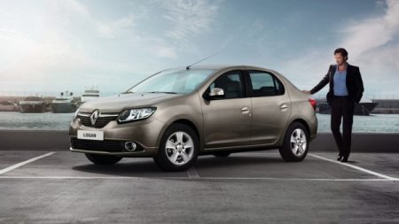 В России начались продажи обновленных Renault Logan и Sandero