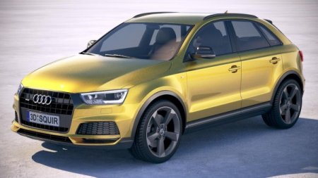 Официально представлен кроссовер Audi Q3 новой генерации