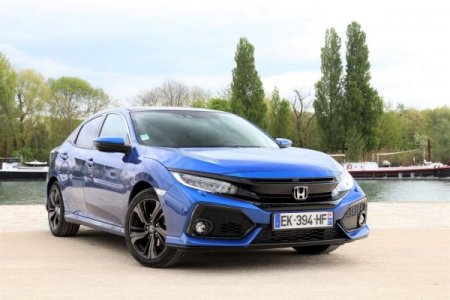 Дизельная версия Honda Civic получит "автомат"