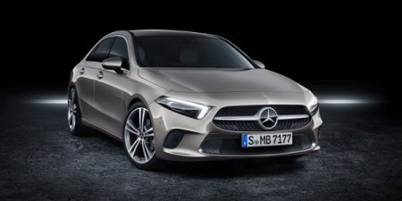 Mercedes-Benz представил свой самый компактный седан A-Class