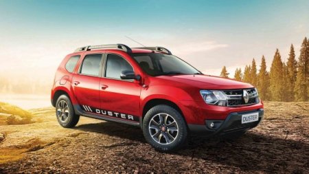 Московский завод Renault выпустил юбилейный 400-тысячный кроссовер Renault Duster