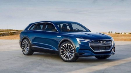 Официальная презентация электрокроссовера Audi E-Tron состоится 17 сентября