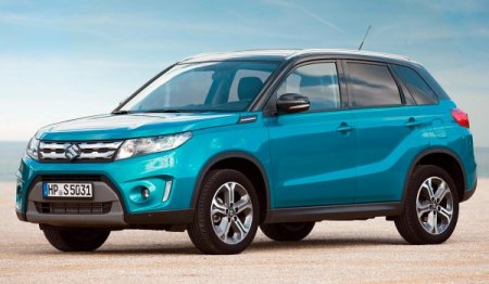 Шпионы рассекретили обновленный кроссовер Suzuki Vitara до премьеры