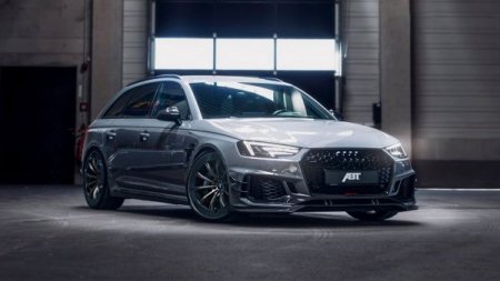 Тюнеры из ABT Sportsline сделали колесные диски по цене машины