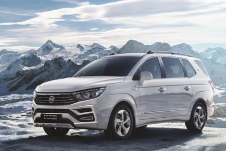 Новый минивэн SsangYong Korando Turismo готовится к выходу на европейский рынок