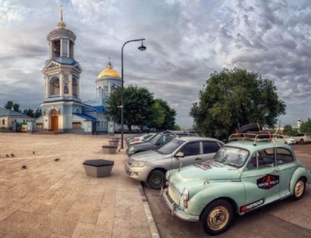 В Воронеже заметили Morris Minor 1967 года