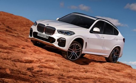 В сети опубликовали первые изображение нового поколения BMW X6