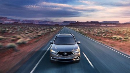 Acura представила новую версию кроссовера MDX