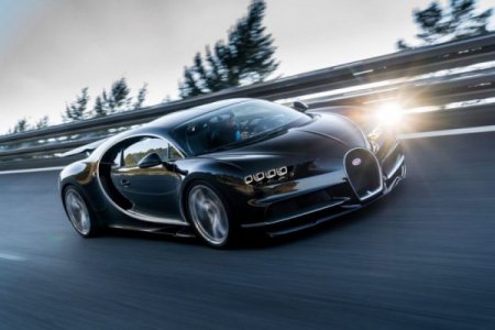 Представлено видео с новым гиперкаром Bugatti за 5 млн евро