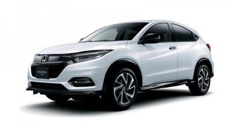 Кроссовер Honda HR-V остался без МКПП