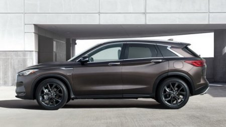 Infiniti представила в РФ эксклюзивную версию кроссовера Infiniti QX50 Autograph