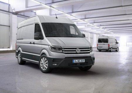 В России появится LCV от Volkswagen с дизельными двигателями «Евро-6»