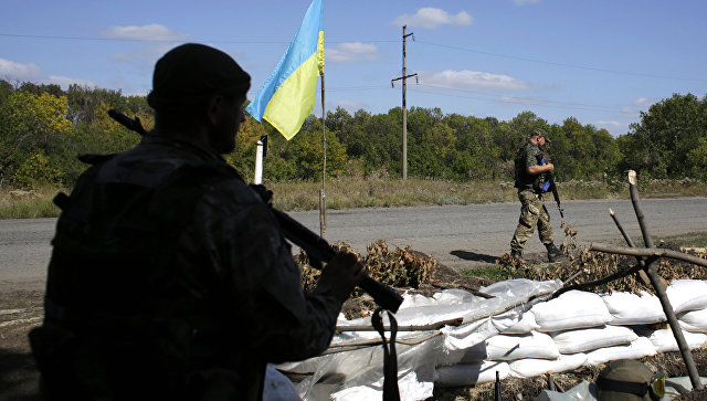 В ДНР заявили, что не отвечают на провокационные обстрелы силовиков
