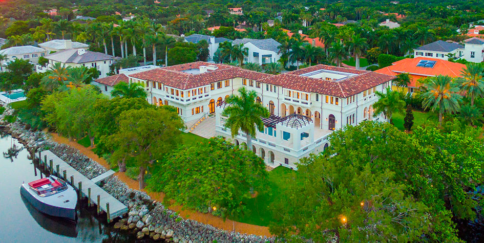 Праправнучка основателя Bacardi продала особняк во Флориде за $19 млн