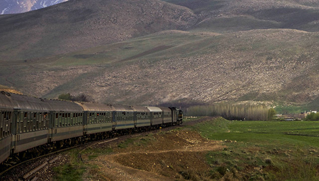 РЖД начали электрификацию железнодорожной линии в Иране