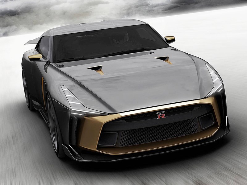 Nissan и Italdesign сделали уникальный GT-R