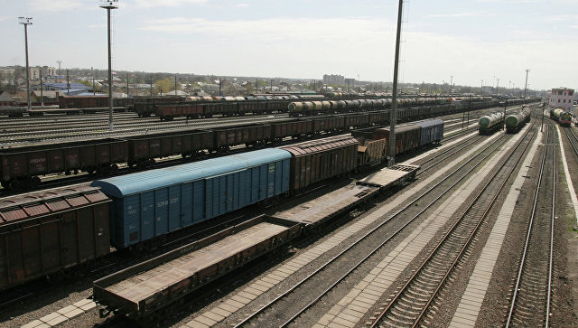 Машинист поезда, который сошел с рельсов на Украине, превысил скорость