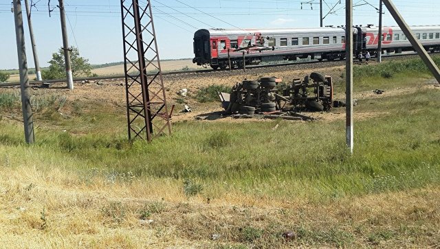 СК организовал проверку после ДТП с поездом в Ростовской области