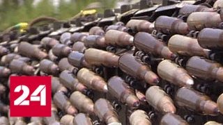 В провинции Дараа боевики бросили сотни единиц вооружения и тонны боеприпасов - Россия 24