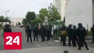 В Нанте больше суток не стихают протесты после убийства водителя полицейскими - Россия 24