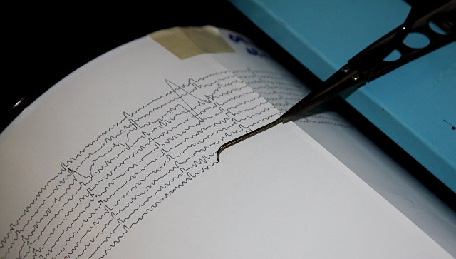 У берегов Новой Зеландии произошло землетрясение магнитудой 5,9