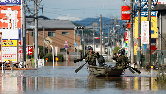 Обрушились дожди: миллионы японцев получили указания эвакуироваться