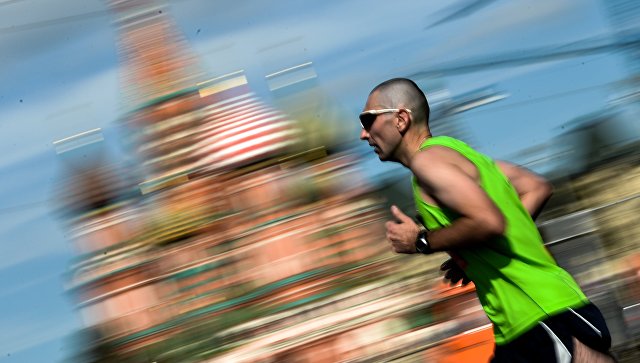 Московский марафон состоится 23 сентября