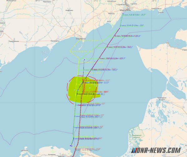 "Это рекорд": На Украине обеспокоены задержанием 7 кораблей в Азовском море