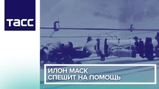 Илон Маск спешит на помощь