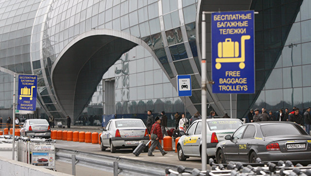В Домодедово задержали пьяного дебошира с рейса Анталья -Москва