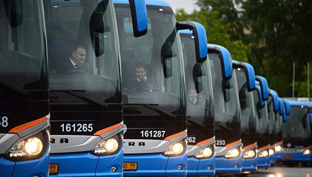 Москва получит более 760 новых автобусов до конца года