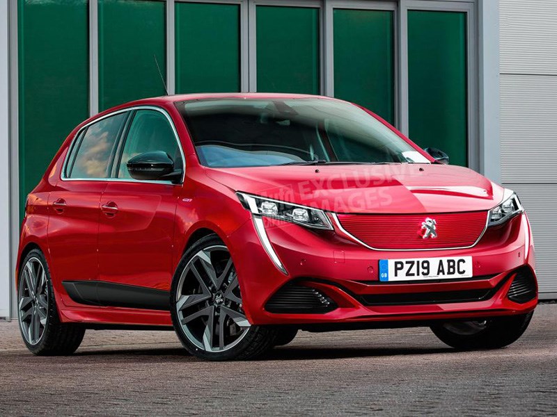 Peugeot 208 GTi получит электрическую версию