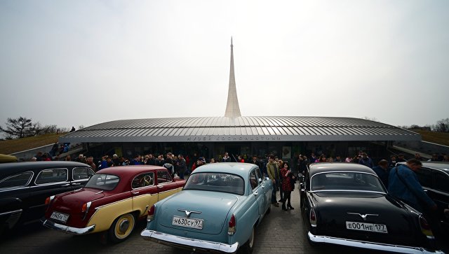 В Москве в день транспорта пройдет выставка ретро-автомобилей