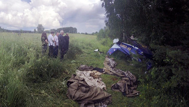 Замполпреда был на борту разбившегося под Кировом самолета, сообщил источник