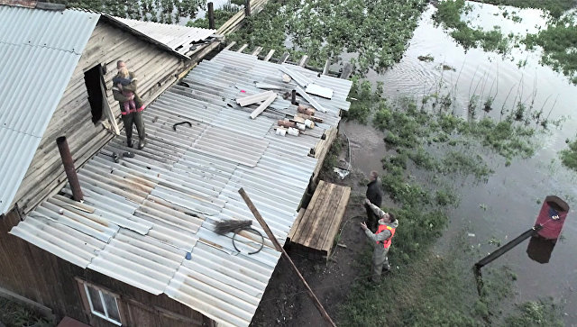 В Забайкалье выделили более 53 млн рублей на устранение последствий паводка