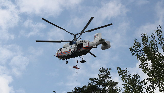 Пострадавшего в массовом ДТП на МКАДе эвакуировали на вертолете