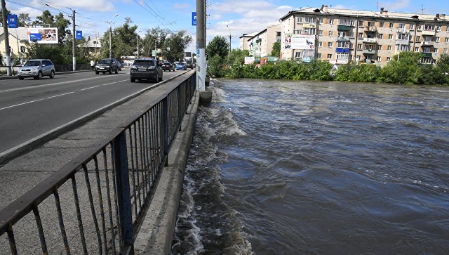 В Чите из-за угрозы обрушения закрыли второй мост