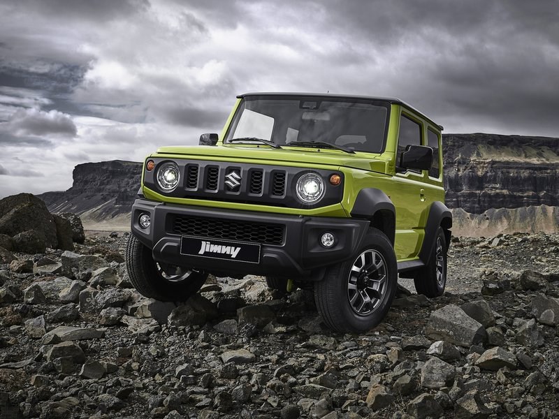 Suzuki привезет новый Jimny в Россию