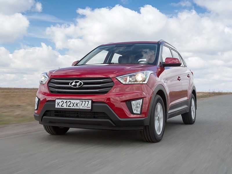 Hyundai Creta получила лимитированную версию