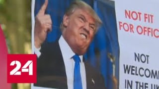 Трамп пожаловался, что Мэй не слушает советы по Brexit - Россия 24