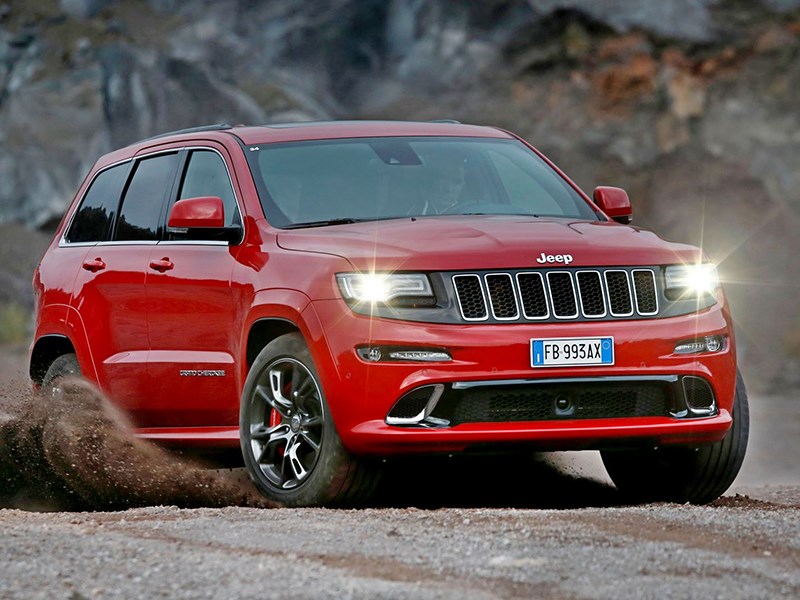 В России нашли почти 6,5 тысяч глючных Jeep и Chrysler