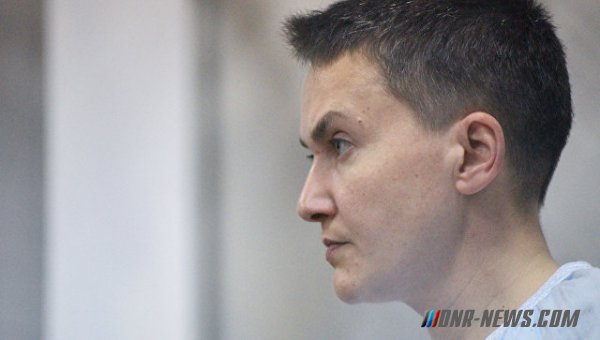 Савченко объявила очередную голодовку из-за продления ареста