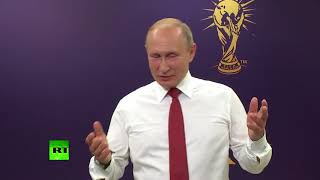 Путин: Мы можем гордиться тем, как организовали этот турнир