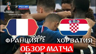 Франция - Хорватия 4:2. Финал. Полный ОБЗОР матча // ЧМ по футболу – 2018